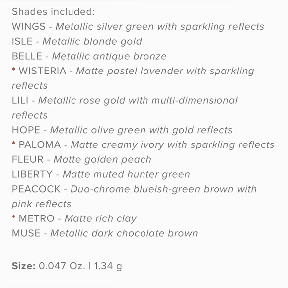 AnastasiaBeverlyHills nouveau eyeshadow palette - award winning! - Picture 5 of 6